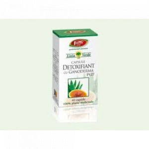 Detoxifiant cu Ganoderma