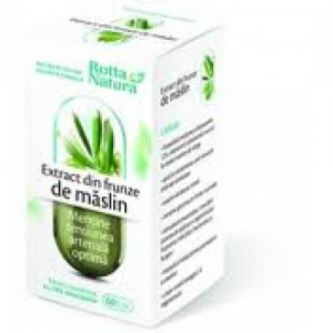Extract din frunze de maslin