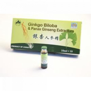 Ginko biloba si ginseng extractum