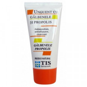 Unguent cu galbenele si propolis