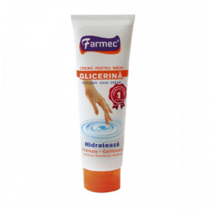 Crema pentru maini cu glicerina