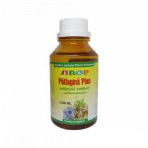 Sirop patlagina plus