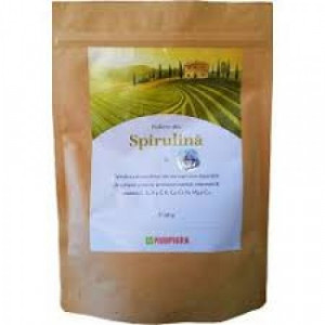 spirulina pulbere