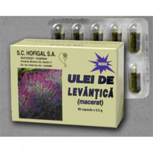 Ulei de levănţică - macerat