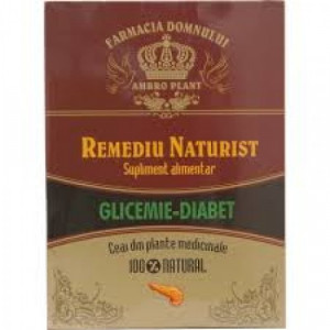 Ceai pentru reglarea glicemiei, diabet