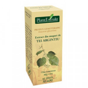 Extract din muguri de tei argintiu