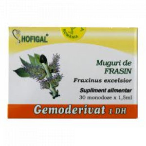 Gemoderivat muguri de frasin