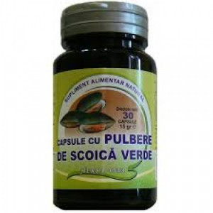 Pulbere de scoica verde