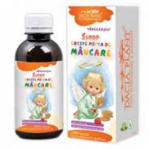 Sirop creste pofta de mancare