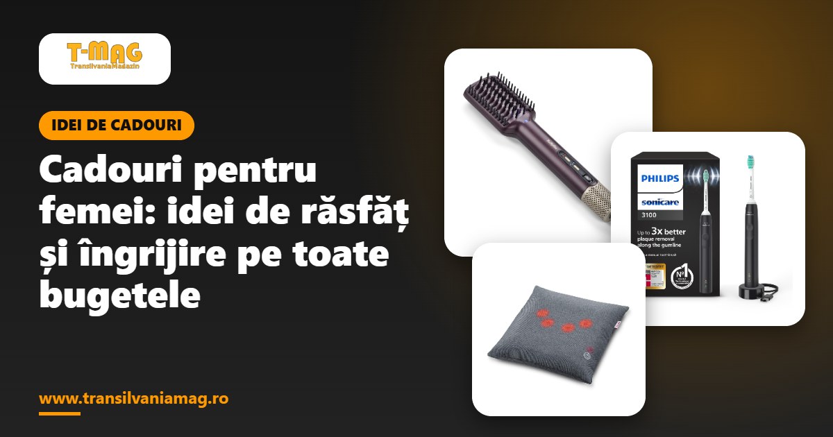 Cadouri pentru femei: idei de răsfăț și îngrijire pe toate bugetele