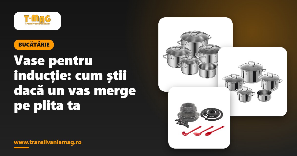 Vase pentru inducție: cum știi dacă un vas merge pe plita ta