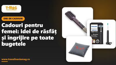Cadouri pentru femei: idei de răsfăț și îngrijire pe toate bugetele