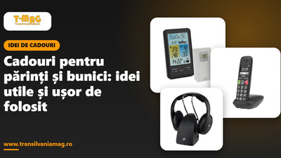 Cadouri pentru părinți și bunici: idei utile și ușor de folosit