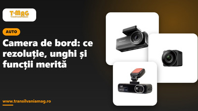 Camera de bord: ce rezoluție, unghi și funcții merită