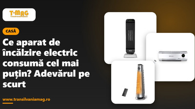 Ce aparat de încălzire electric consumă cel mai puțin? Adevărul pe scurt