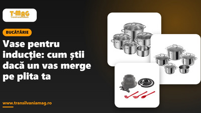 Vase pentru inducție: cum știi dacă un vas merge pe plita ta