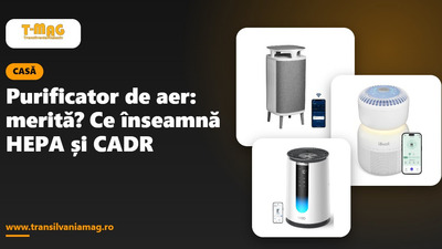 Purificator de aer: merită? Ce înseamnă HEPA și CADR