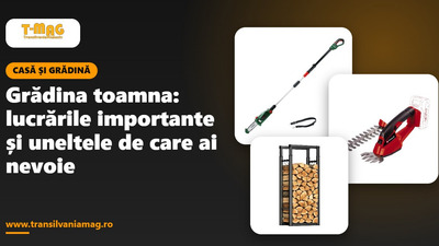 Grădina toamna: lucrările importante și uneltele de care ai nevoie