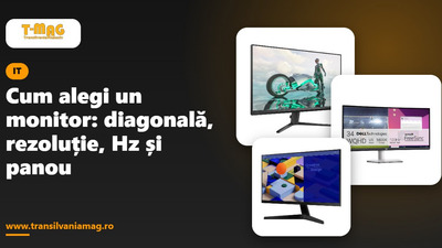 Cum alegi un monitor: diagonală, rezoluție, Hz și panou