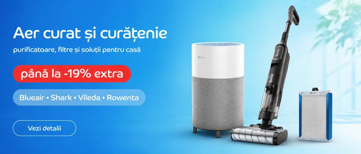 Aer curat și curățenie