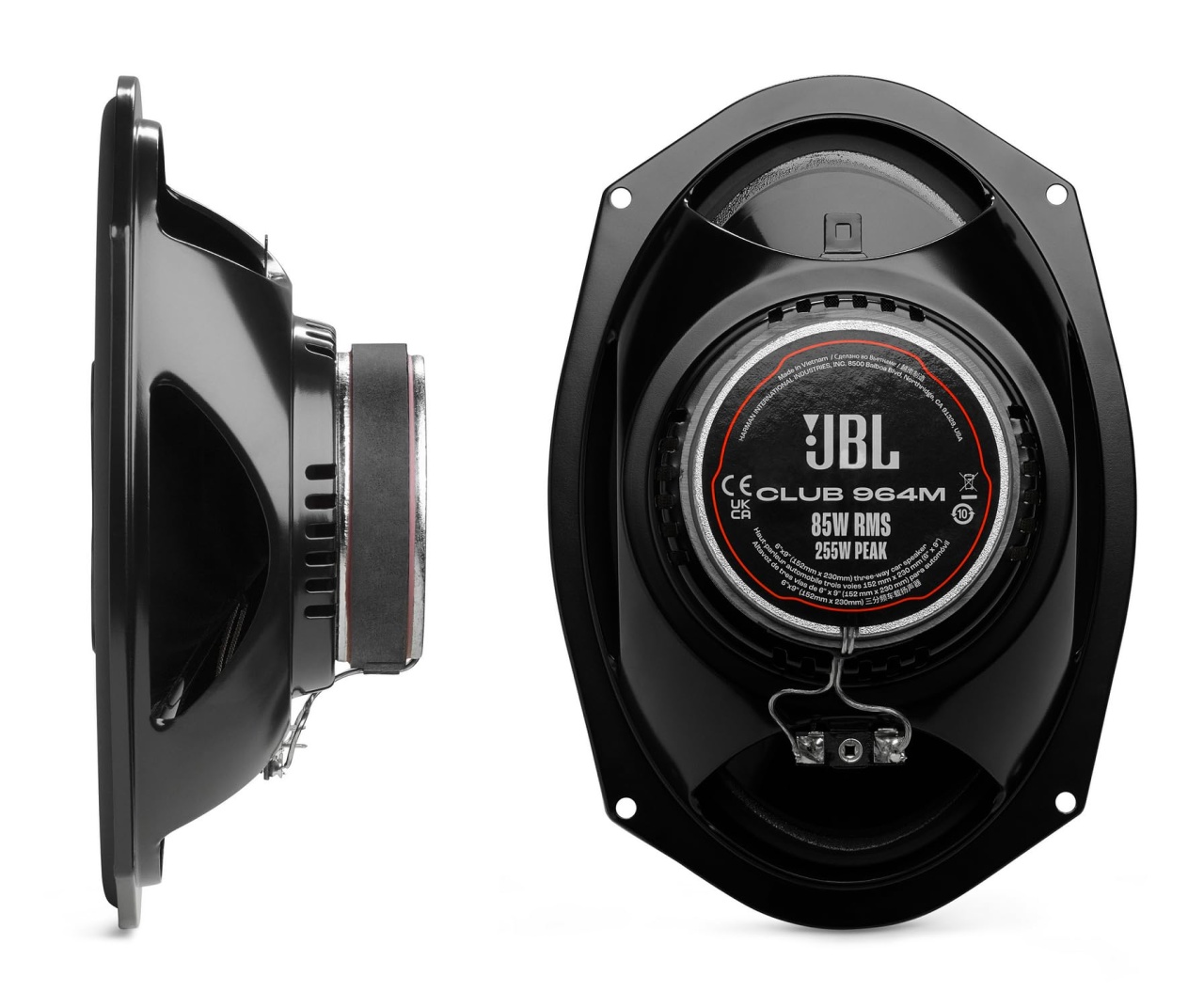 Difuzor auto JBL Club 964M Gen 3.3-Way Oval de la Harman Kardon