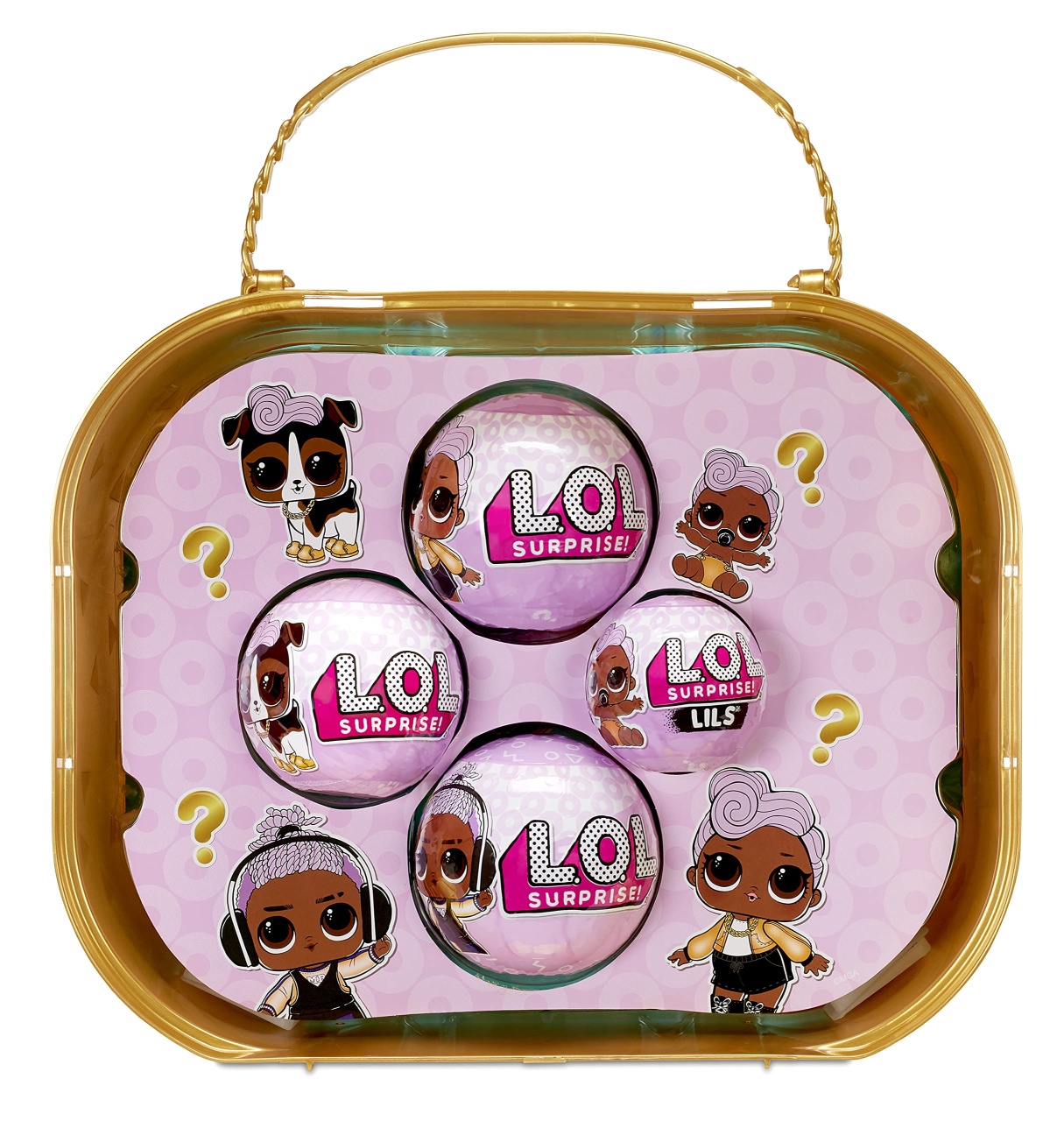 L.O.L. Surpriza! Pachet exclusiv OMG D.J. Family -- Peste 45 de