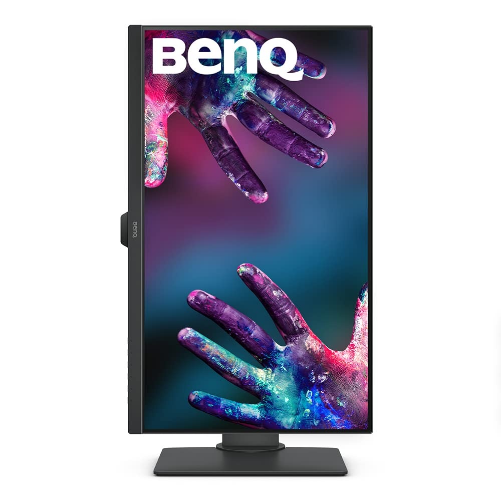 Monitor BenQ PD2705Q 27 inch QHD IPS USB-C Negru