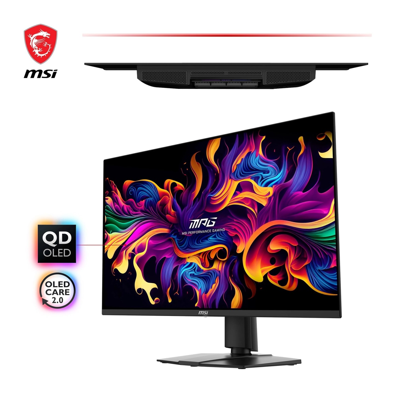 Monitor MSI MPG 271QRX QD-OLED 27 WQHD 360Hz Negru