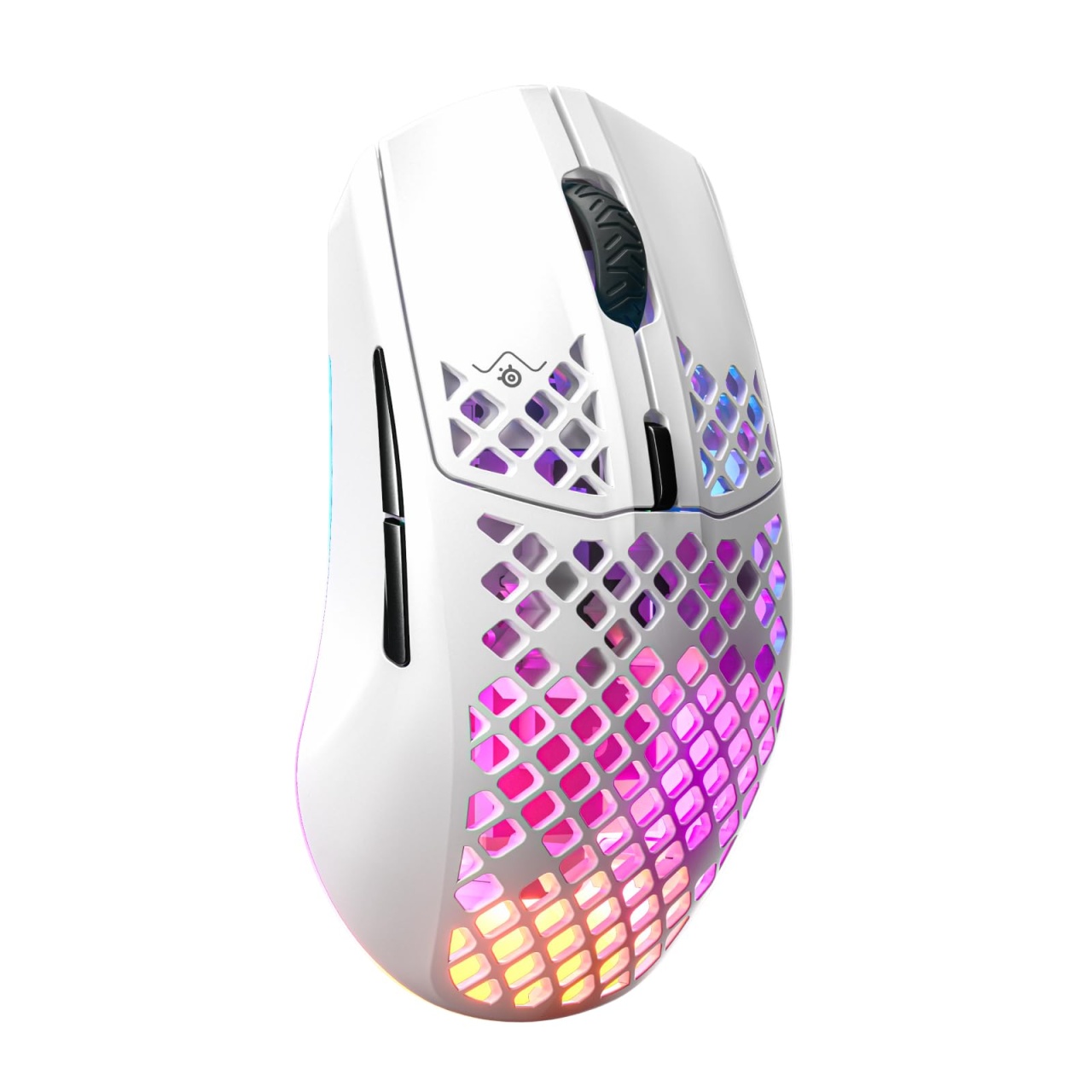 SteelSeries Aerox 3 Wireless Gaming Mouse RGB 18000 DPI Snow