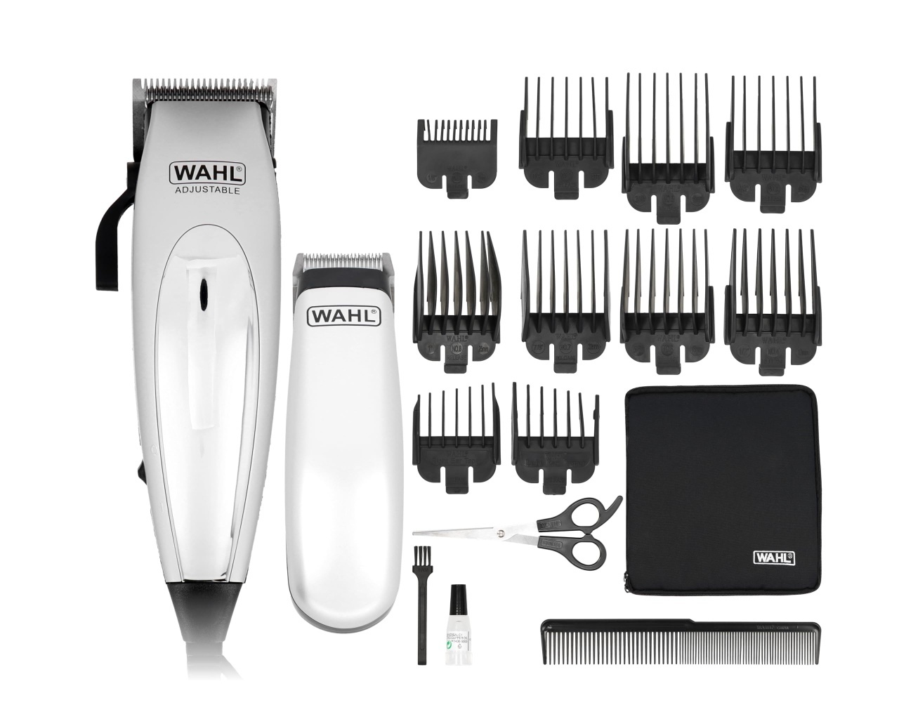 Aparat de tuns WAHL Home Pro Deluxe Combo pentru barbati cu cablu