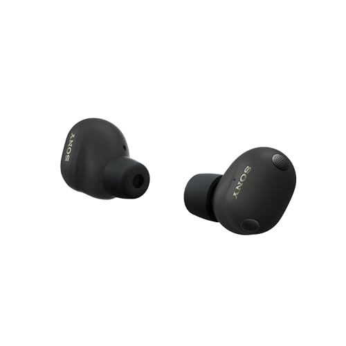 Casti audio Sony WF-1000XM6, Noise Cancelling, Bluetooth, Negru