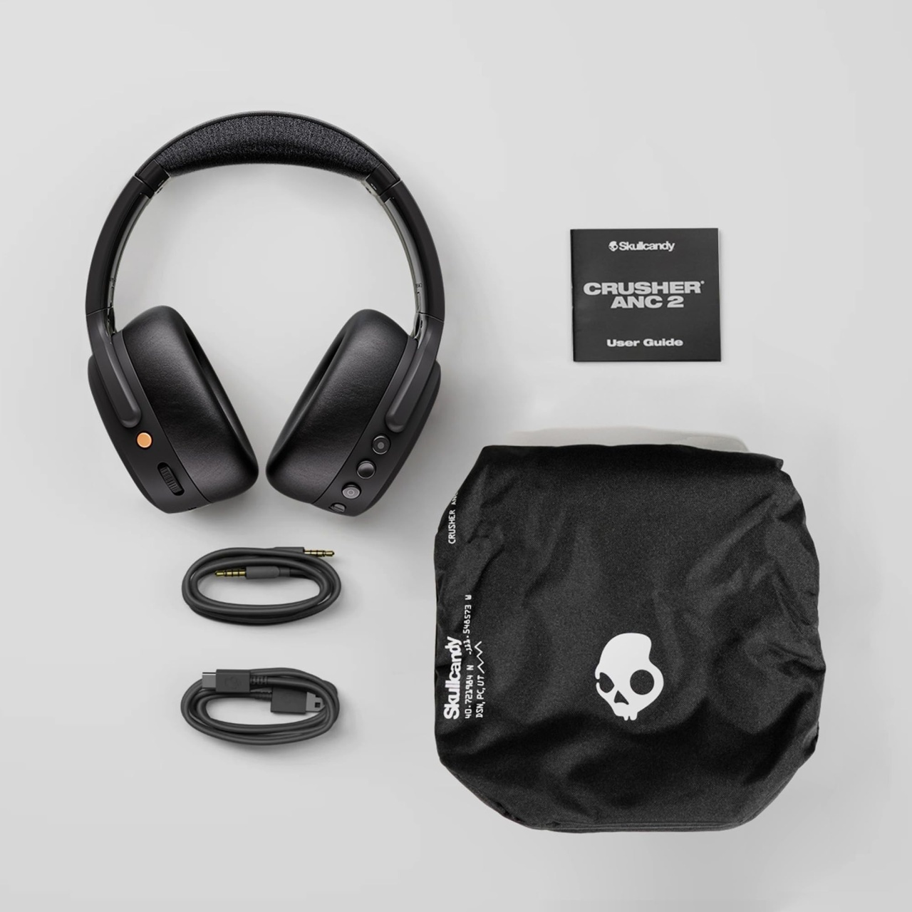 Casti wireless Skullcandy Crusher ANC 2 Noise Cancelling Sensory