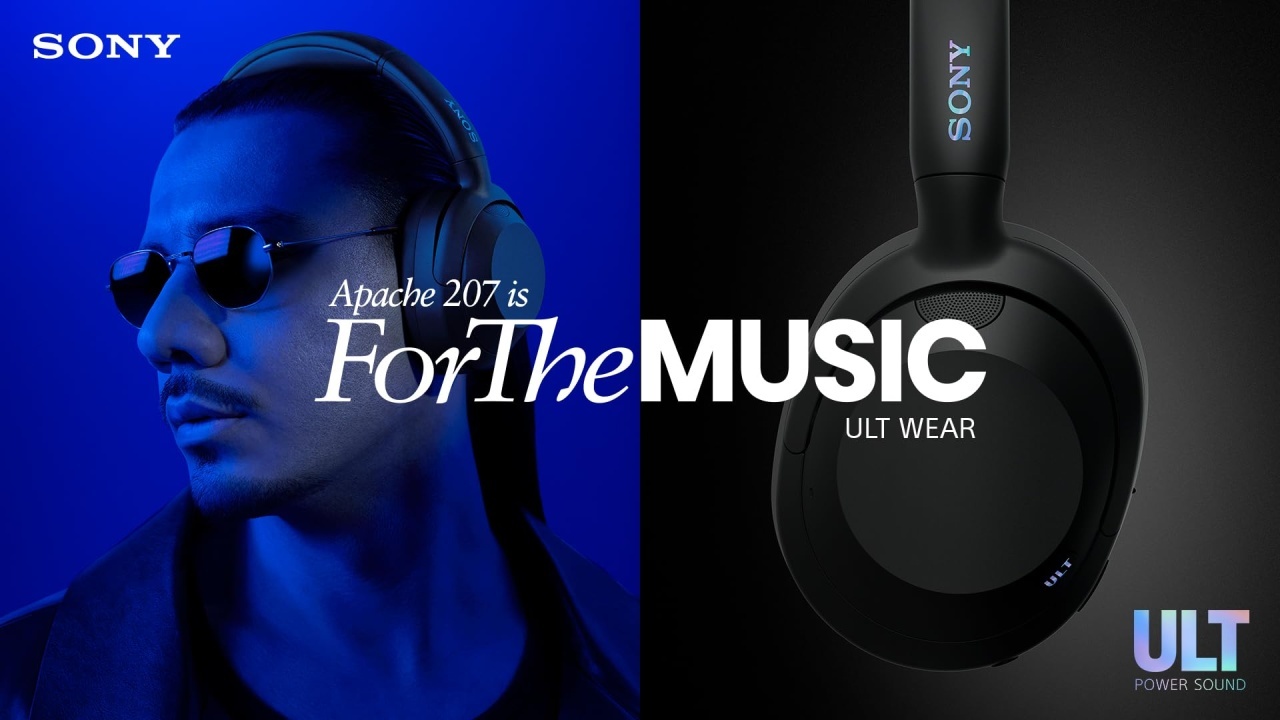 Sony ULT WEAR | Casti Bluetooth fara fir cu anulare a zgomotului