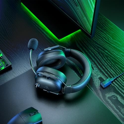 Casti gaming wireless Razer BlackShark V2 HyperSpeed ultra usoare
