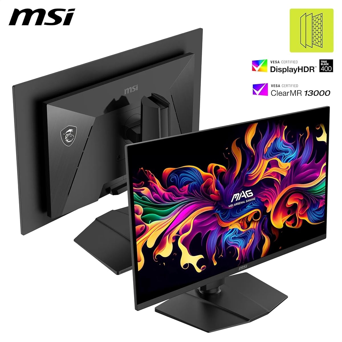 Monitor Gaming MSI MAG 273QP QD-OLED X24, 26.5 inch, WQHD, 240 Hz