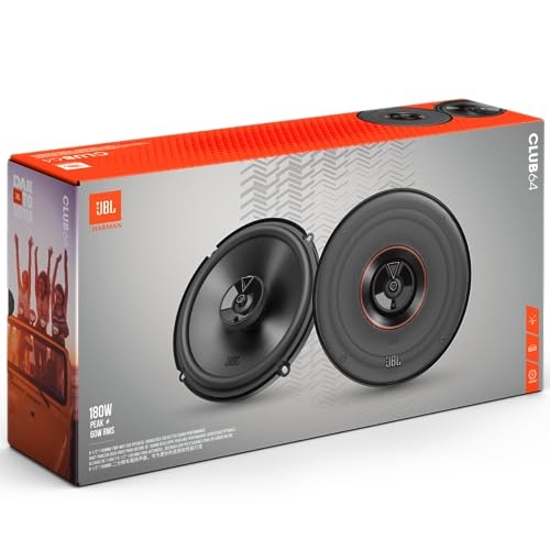 hig1003ページ‼️ Set de difuzoare auto JBL Club 64 Gen 3-165mm de la Harman Kardon