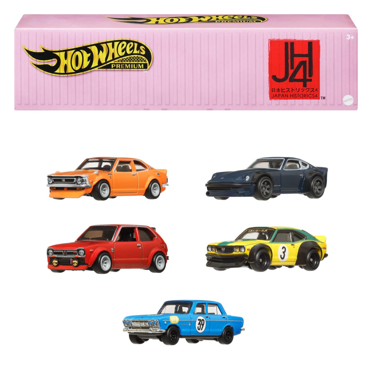 Set masini de colectie Hot Wheels Premium Car Culture Japan