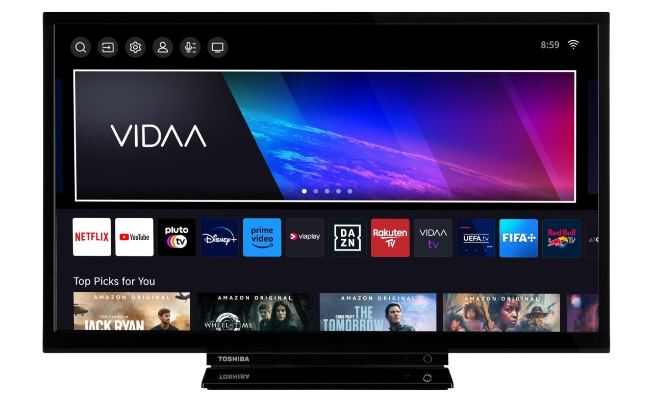 Televizor Smart Toshiba 24WV3463DAZ 24 inch HD LED HDR Triple-Tuner