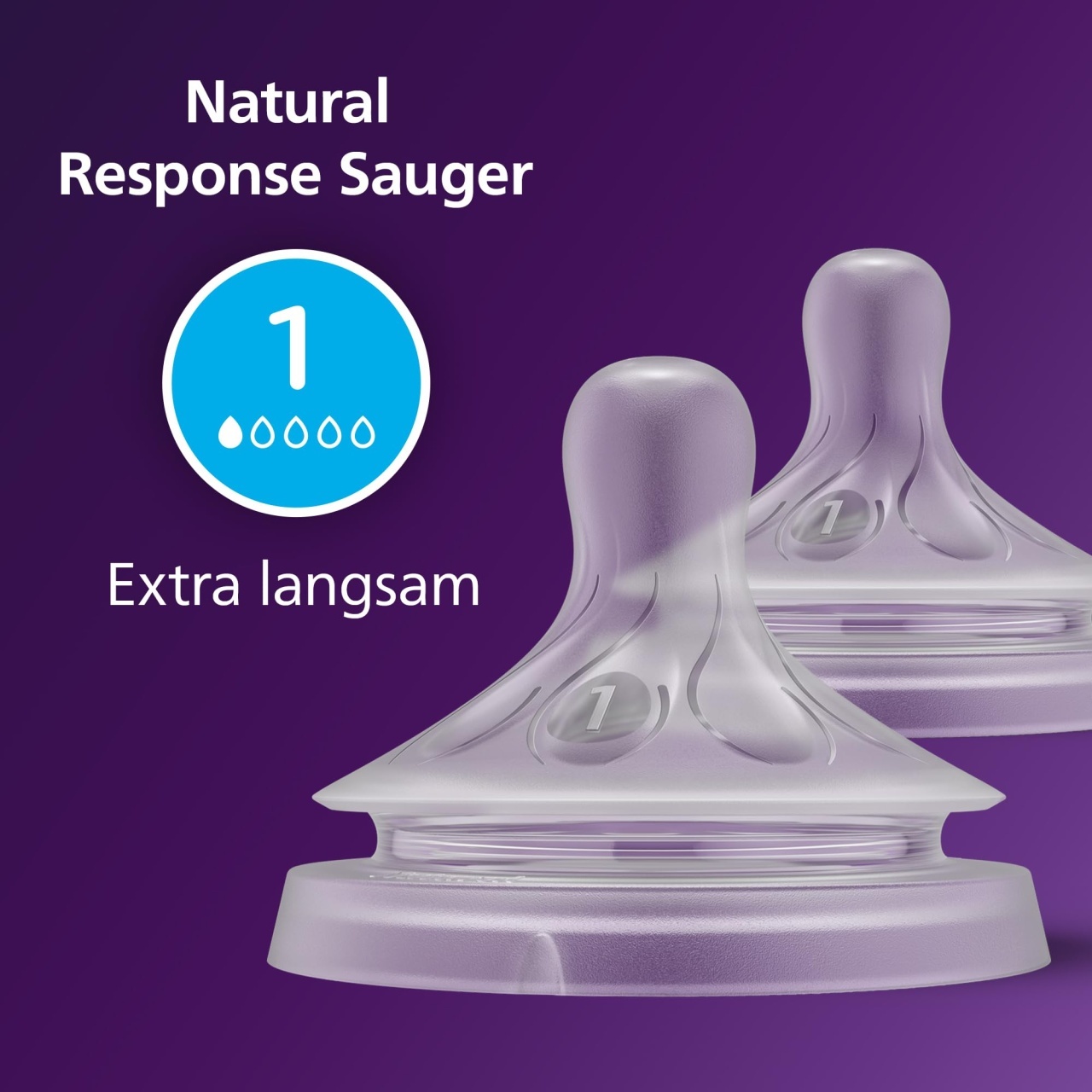Tetina Philips Avent Natural Response SCY96102 Anticolici BPA-Free
