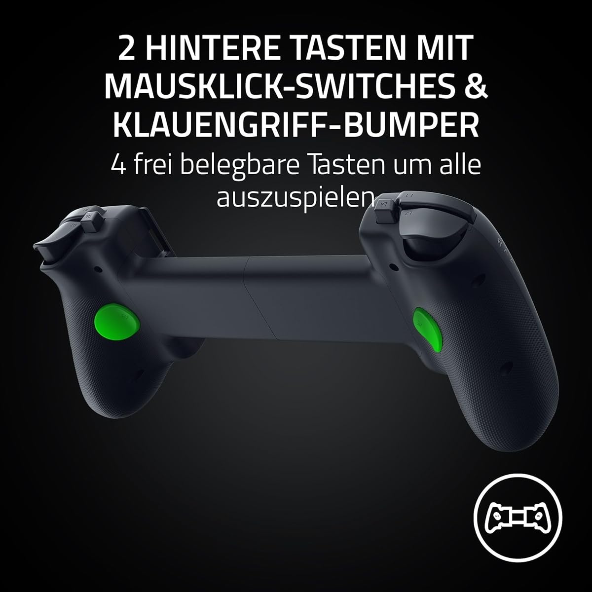 Controller mobil Razer Kishi V3 Pro pentru iPhone si Android, USB