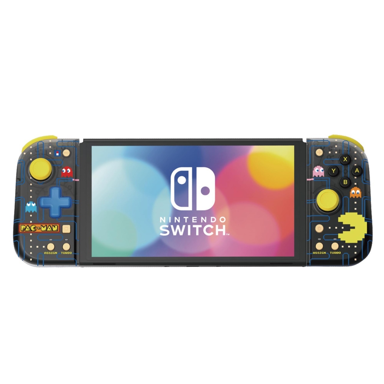NSW-077・174・175     ×2こ Controller cu fir Hori HORIPAD, Negru pentru Nintendo Switch