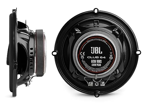 Set de difuzoare auto JBL Club 64 Gen 3-165mm de la Harman Kardon