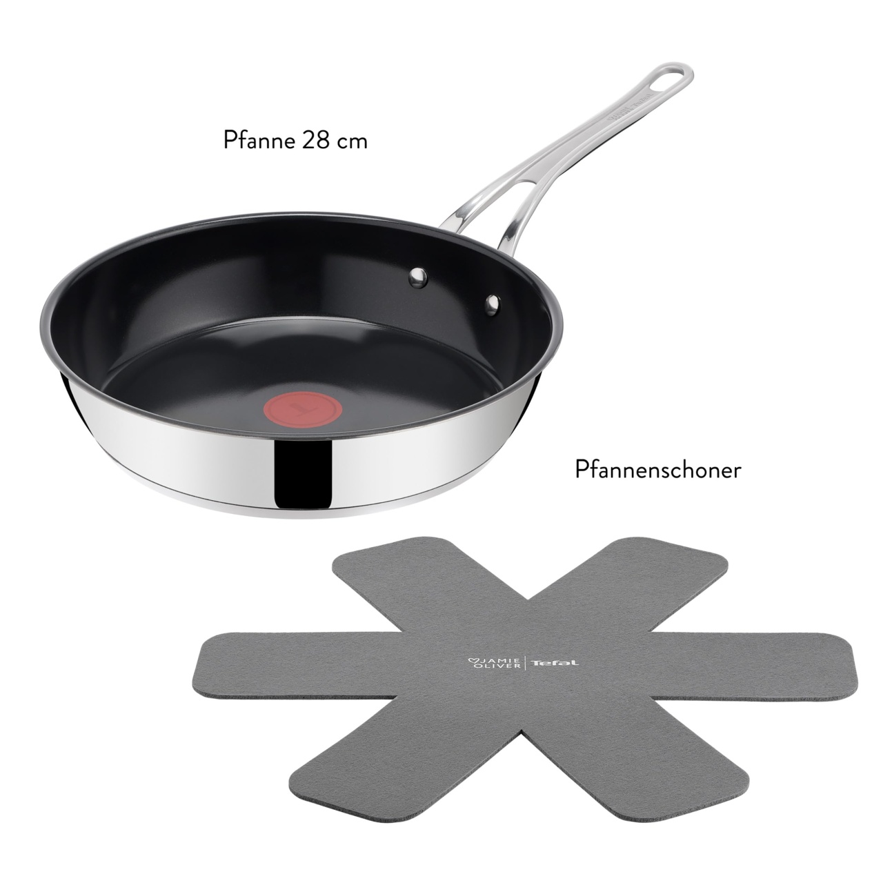 Tigaie Tefal Jamie Oliver Classic Cook 28 cm Ceramica Antiaderenta