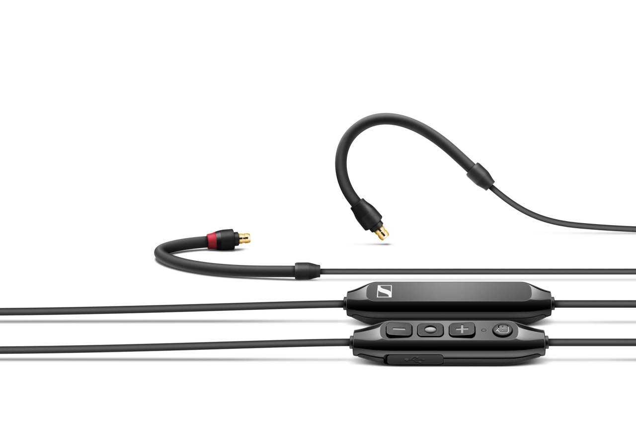 Casti in-ear wireless Sennheiser IE 100 PRO Clear Sunet dinamic