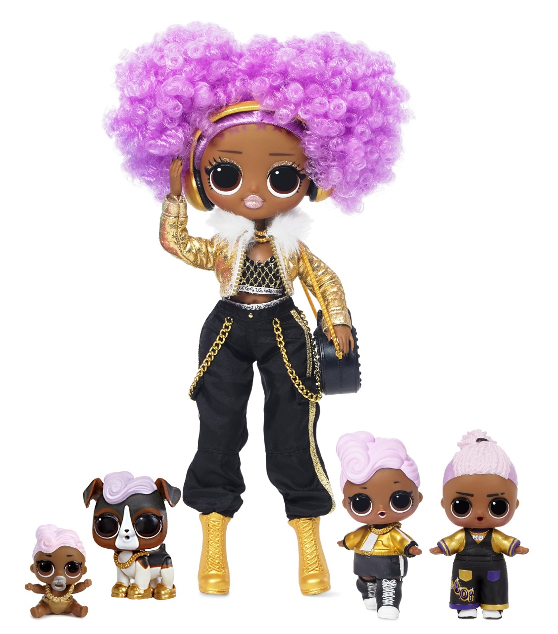 Surpriza! Pachet exclusiv OMG Family -- Peste 45 de