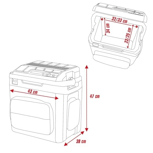 Lada frigorifica Einhell TE-COL 1827 Li-Solo 27L Functie de racire