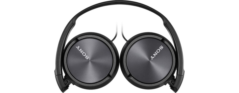 Casti Sony MDR-ZX310W Lifestyle, negru