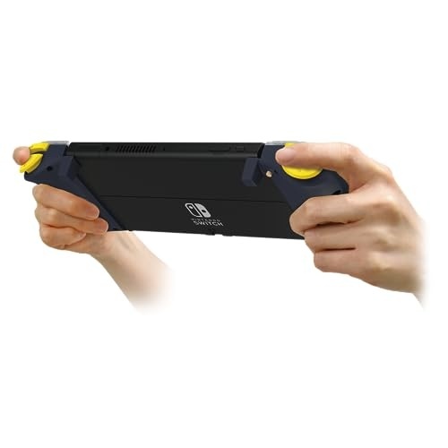 NSW-077・174・175     ×2こ Controller cu fir Hori HORIPAD, Negru pentru Nintendo Switch