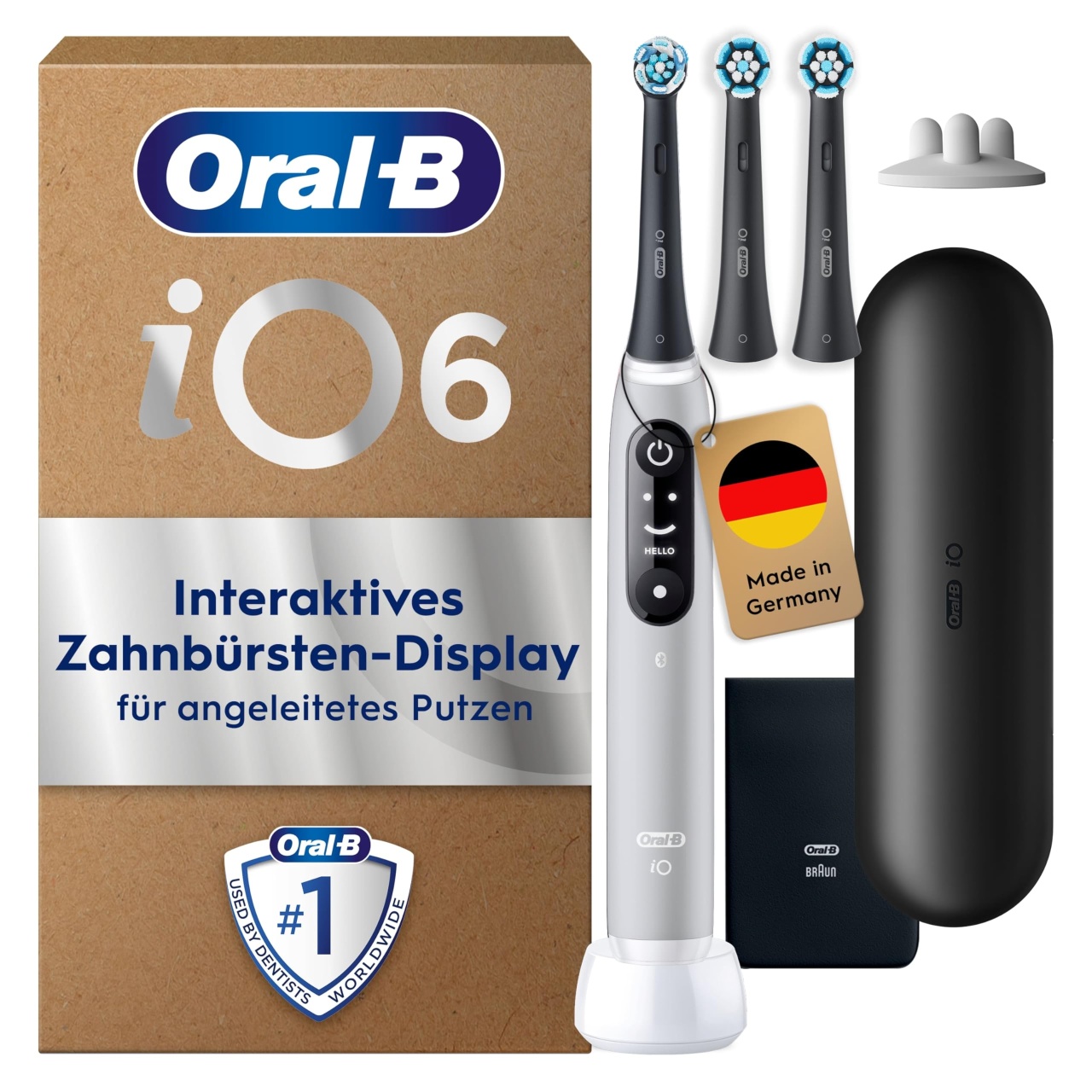 Periuta electrica Oral-B iO Series 6 Plus Sensitive Edition 5