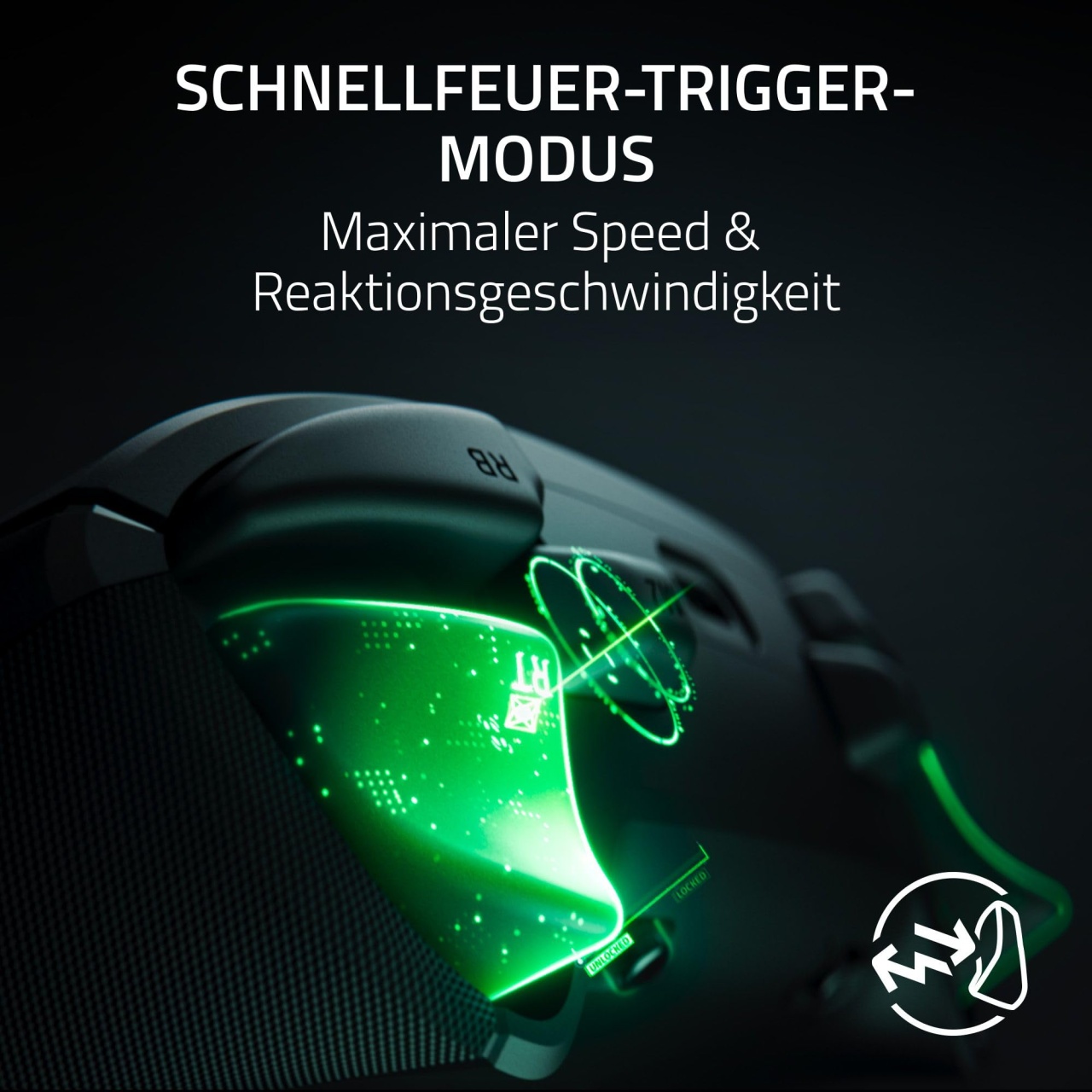 Razer Wolverine V3 Tournament Edition Controller Xbox si PC Negru